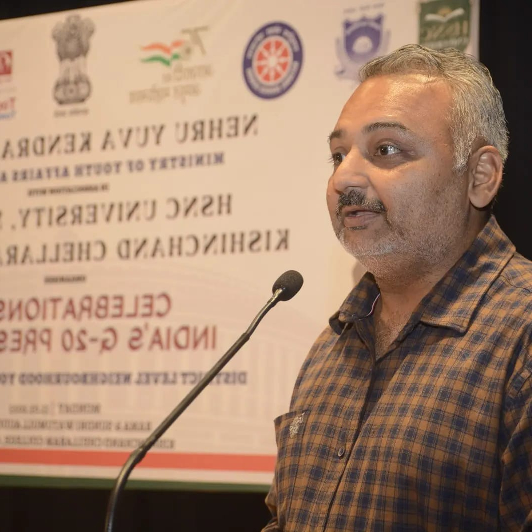 Subhajit Mukherjee — Founder, Mission Green Mumbai