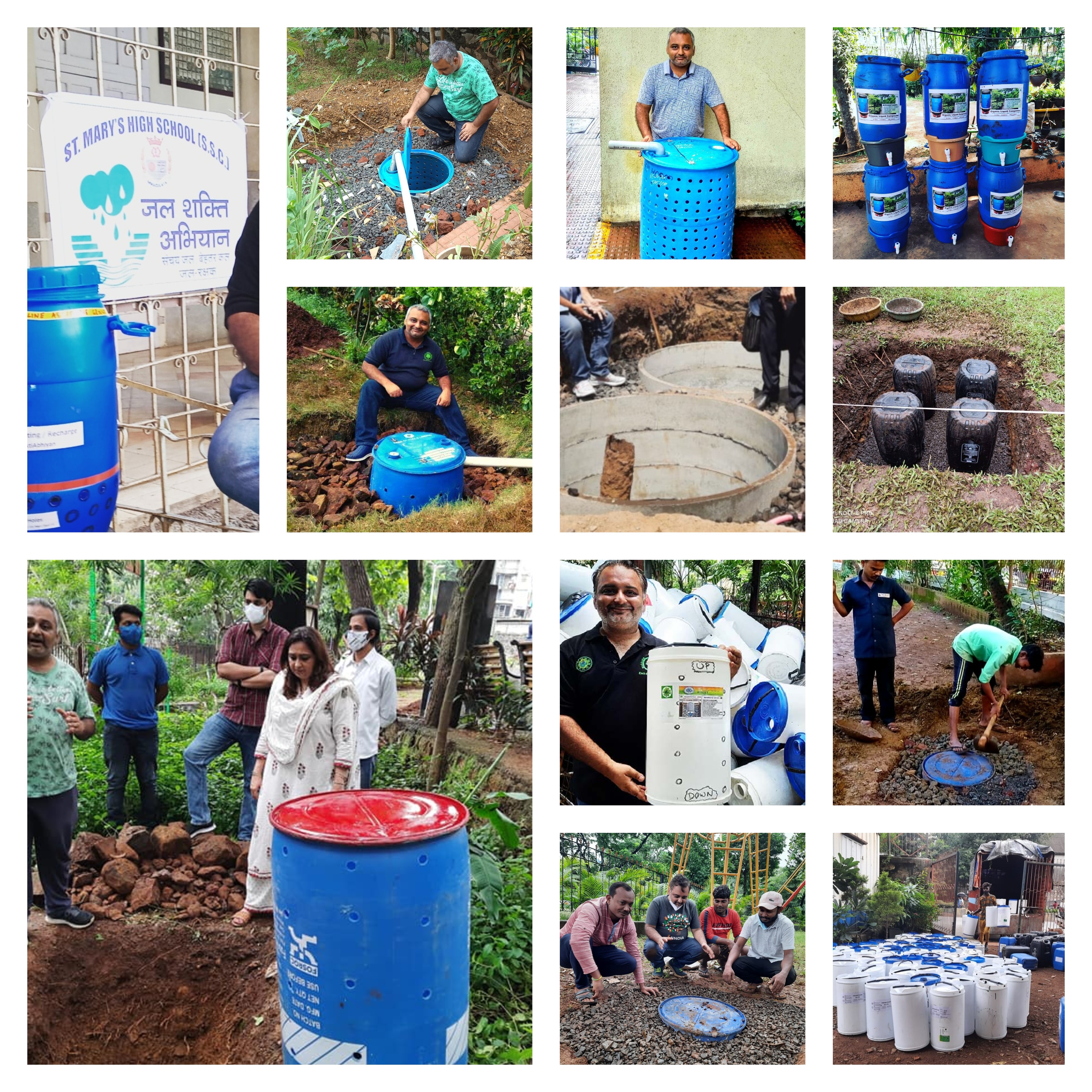 Water Conservation Activities